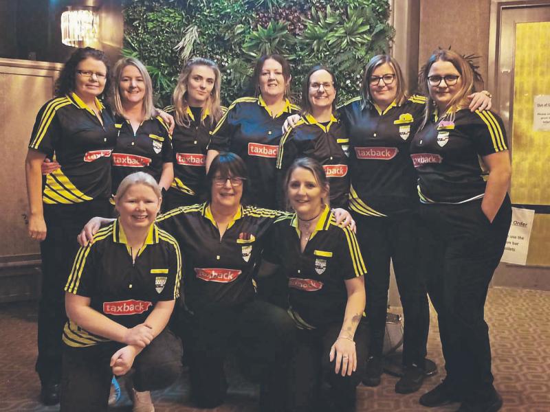 Queens of the oche! Kilkenny are tops in Leinster