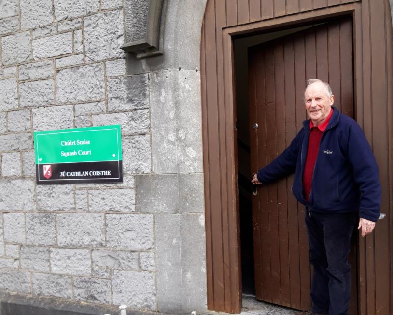 Kilkenny squash club