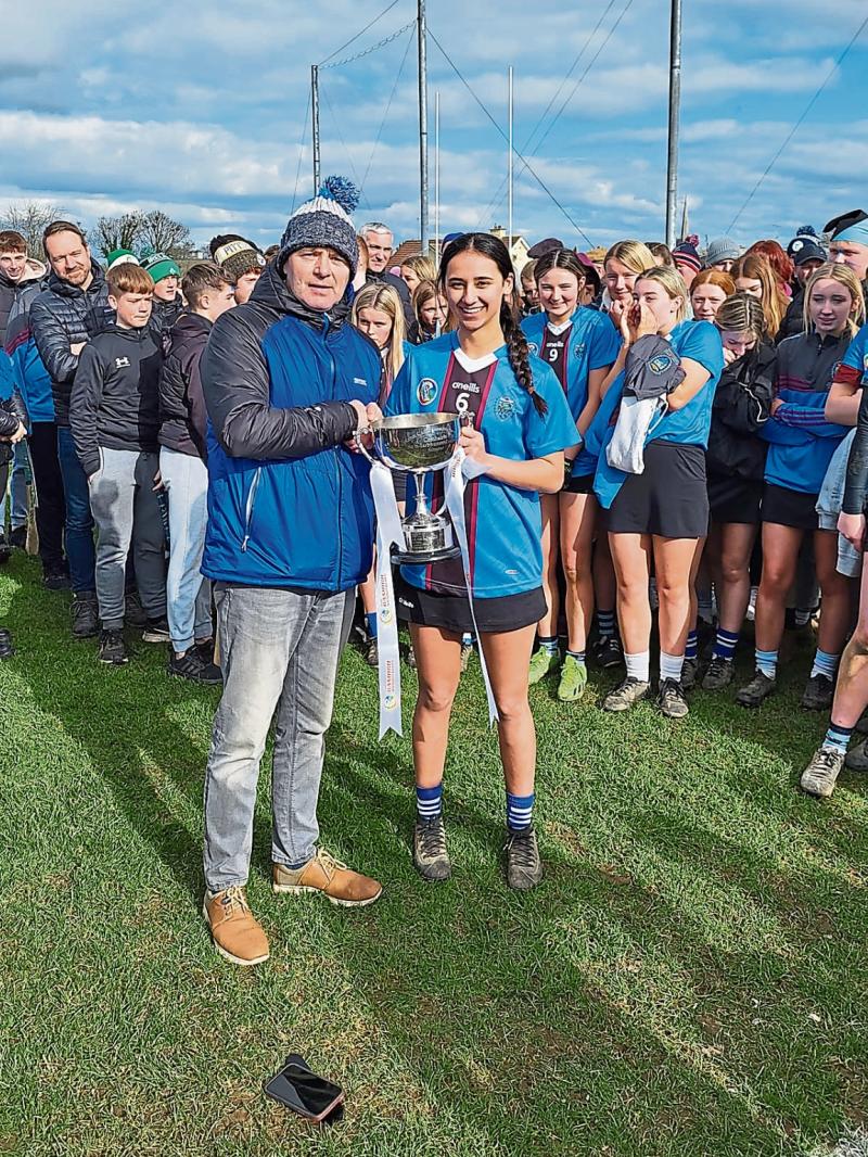 All-Ireland champs &ndash; a great day for Col&aacute;iste Abhainn R&iacute;