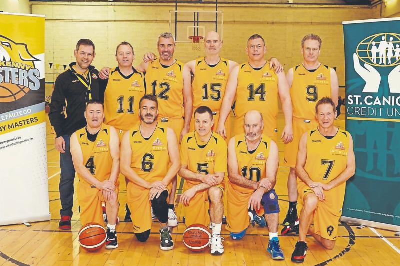 Marvellous weekend for Kilkenny Masters