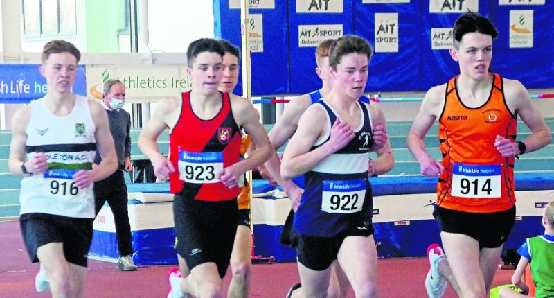 Athletics- Amazing weekend in Athlone for awesome athletes