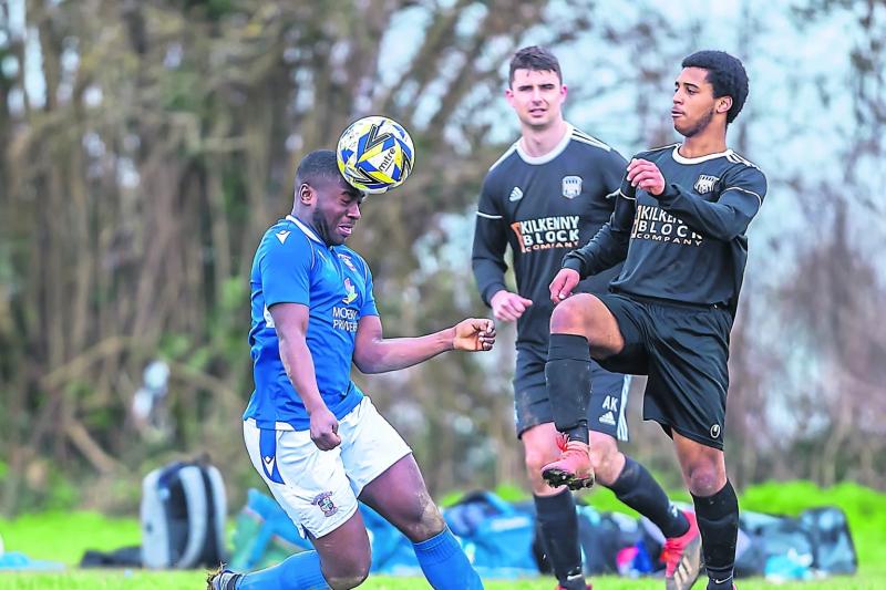 Soccer- ’Booters off to winning start in McCalmont Cup