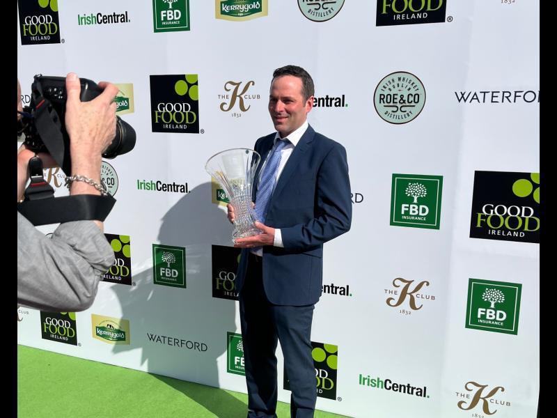 Honorary Good Food Award for Kilkenny farmer