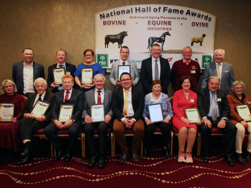 Ballycallan farmer is nominated to National Hall of Fame
