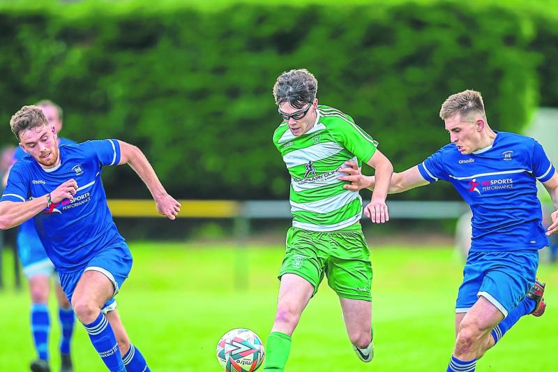 Fab Five - Evergreen maintain their grip on McCalmont Cup