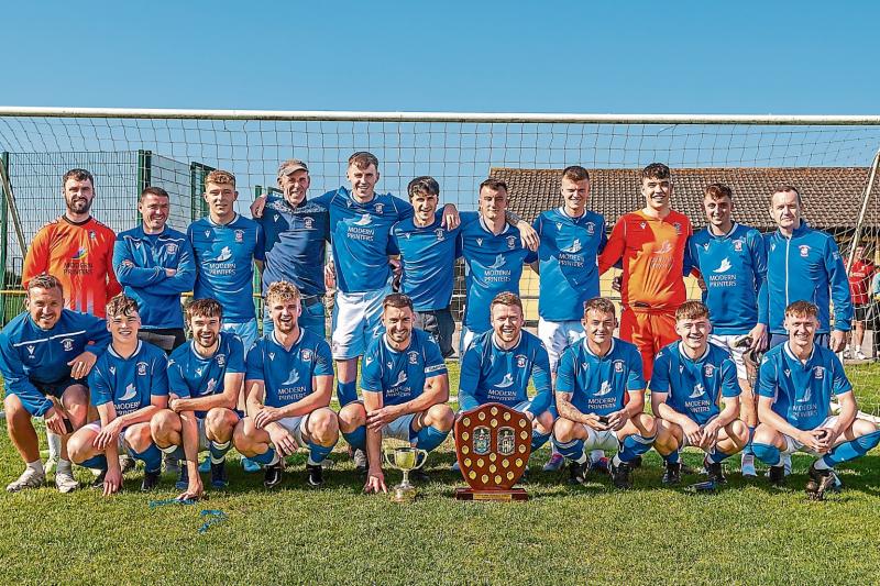 Five-star ’Booters get their hands on the McCalmont Cup