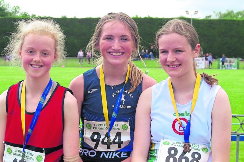 Athletics-County&rsquo;s juveniles shine at Leinster Championships