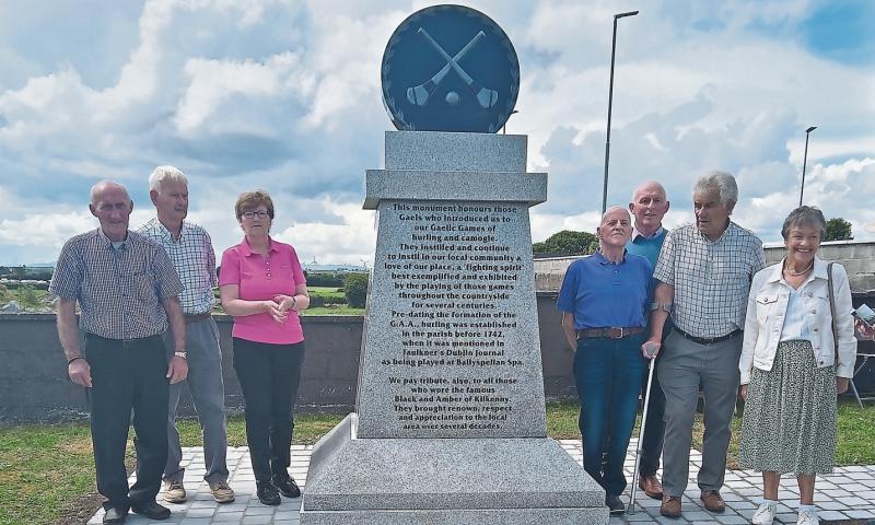 New hurling statue erected in Kilkenny