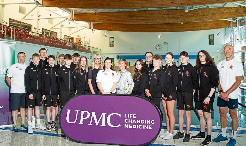 UPMC dive in to lend support to Kilkenny Swim Club