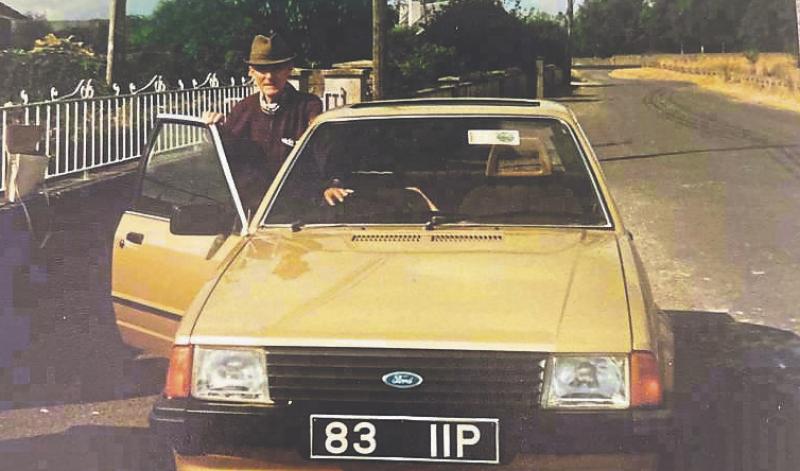 The unique history and story of this car in Kilkenny