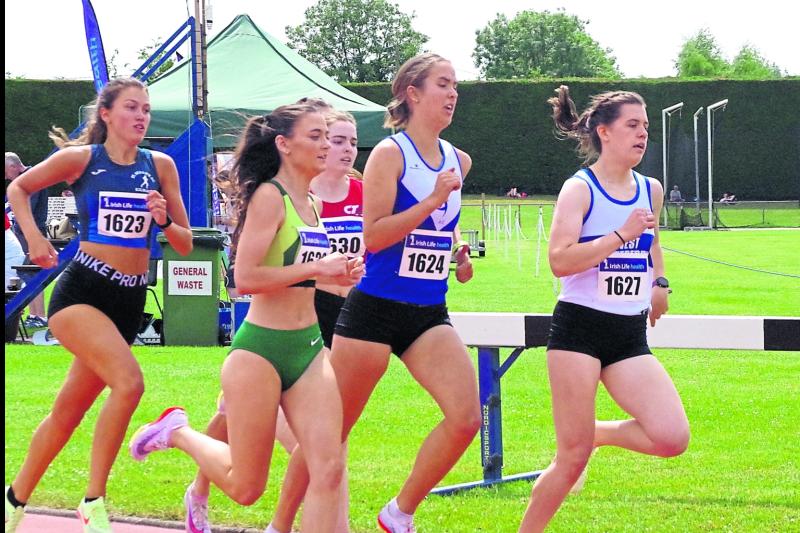 Athletics-  International honours for Kilkenny trio