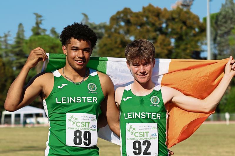 Double delight as Williams and Knight win gold in Italy