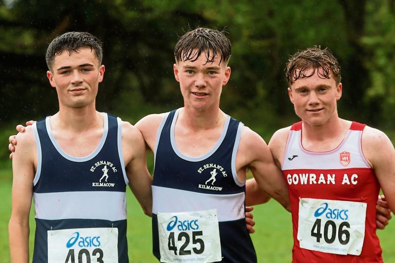 Williams weathers the storm to take gold at St Senan’s Open