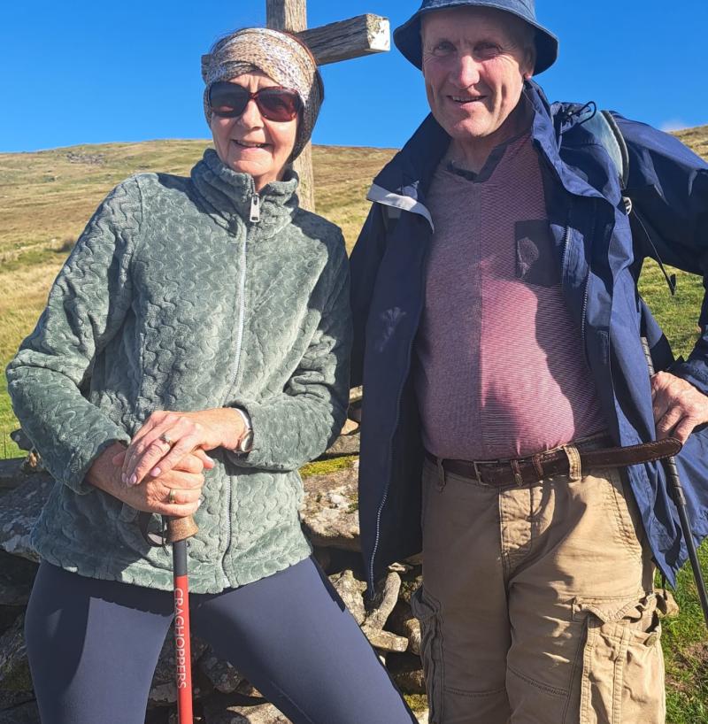 Áine and Richard Galway