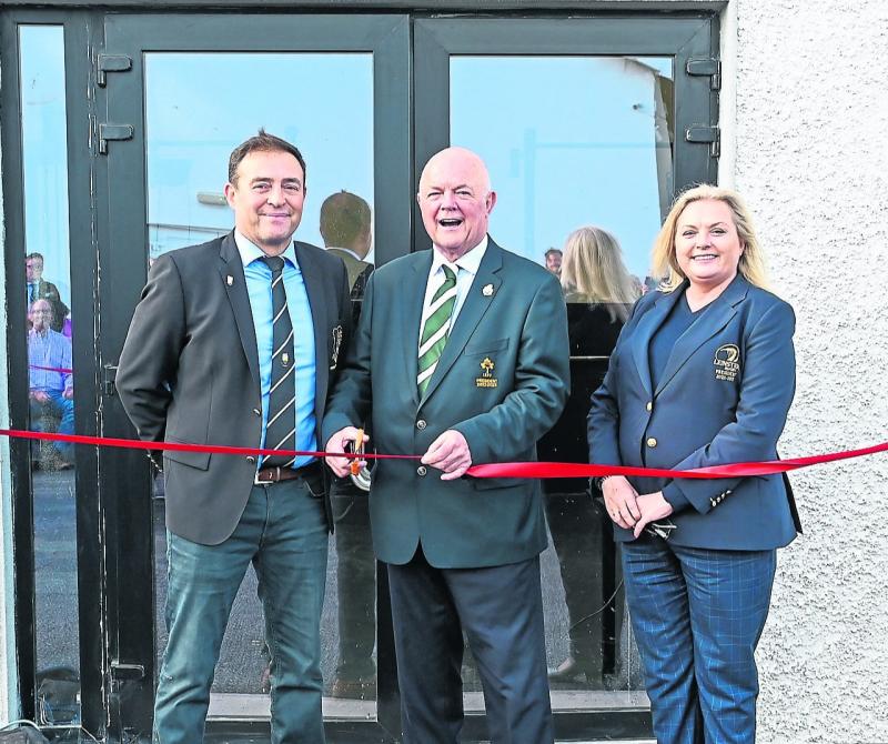 Kilkenny Rugby Club opens new facilities
