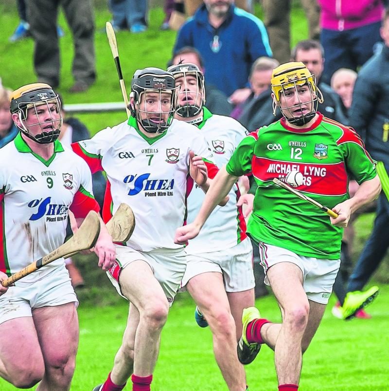 Kilkenny IHL- Leahy fires Rower-Inistioge to big win over Mooncoin