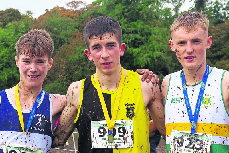 County athletes ‘rain’ supreme at stormy Bellurgan Park