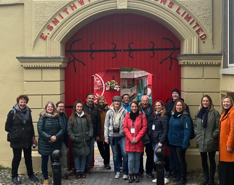  German travel agents visit to Kilkenny