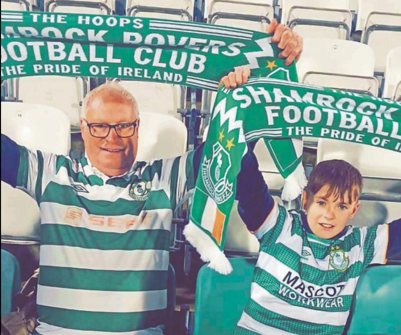 Great day out for Shamrock Rovers fans from Kilkenny