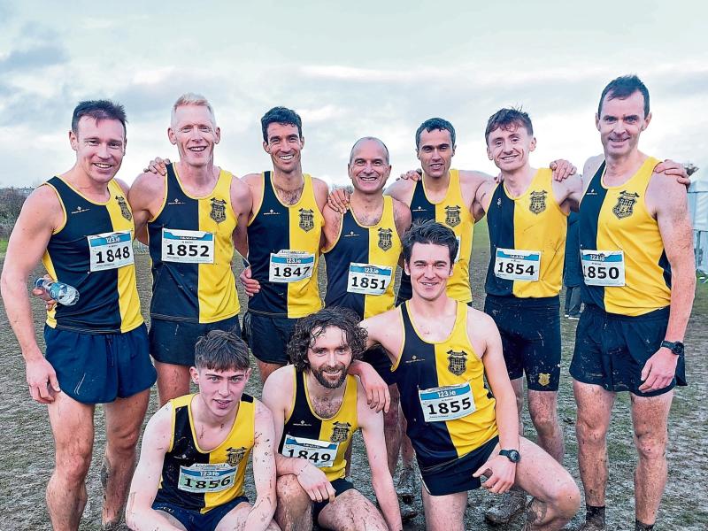 National glory at the double for Kilkenny City Harriers
