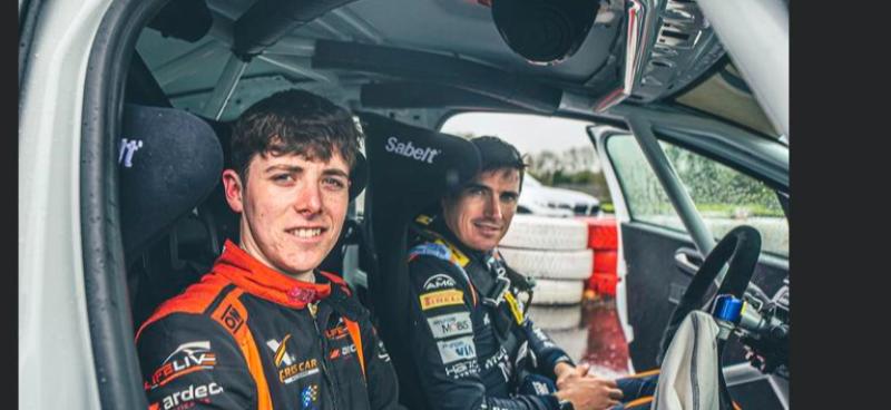 Mooncoin’s Brennan makes Rally Driver of the Year shortlist