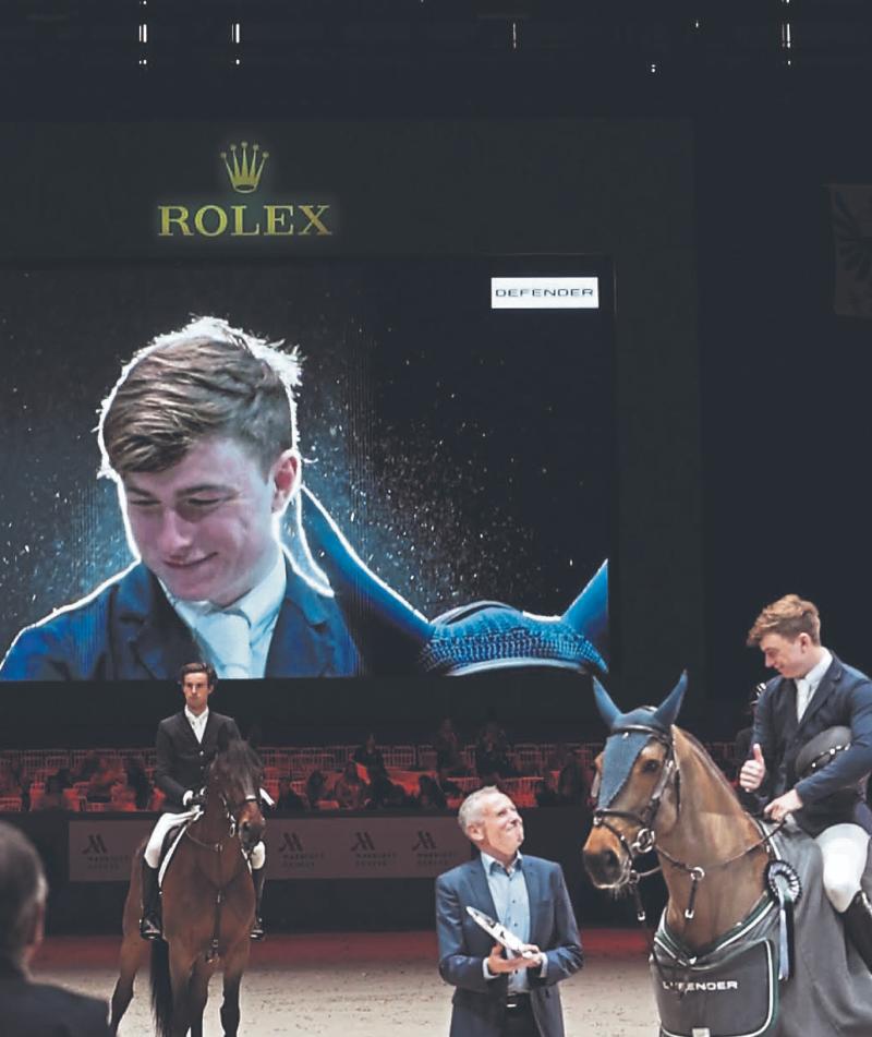 Grand Prix glory in Geneva for Seamus Hughes-Kennedy