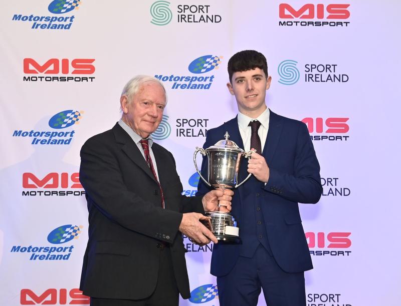 Kilkenny’s Brennan named young driver of the year
