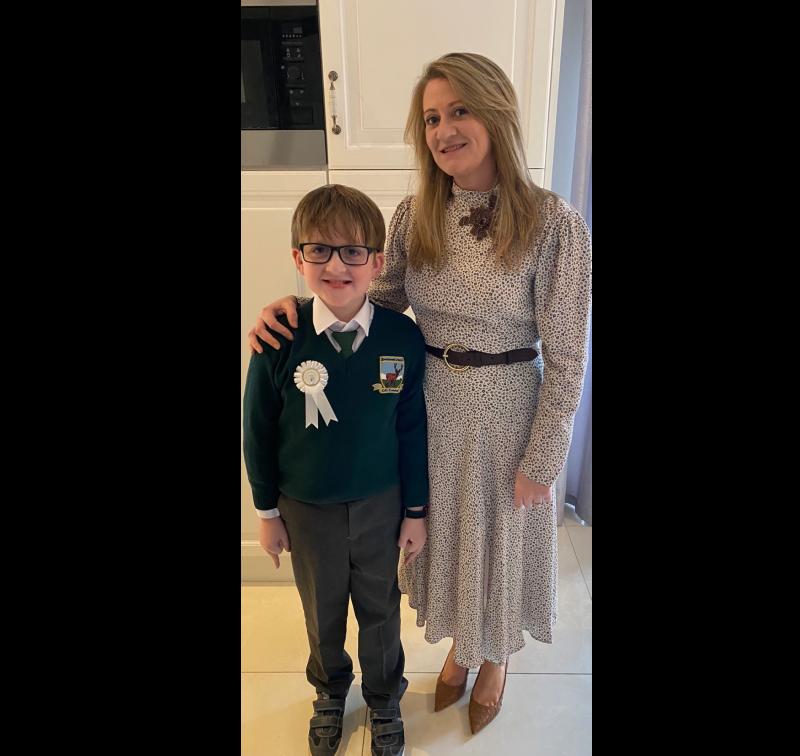 Lucas and Emma Power