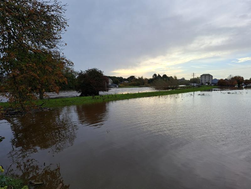 Flooding in Kilkenny