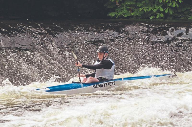 Young Thomastown Paddlers pick up plenty of prizes