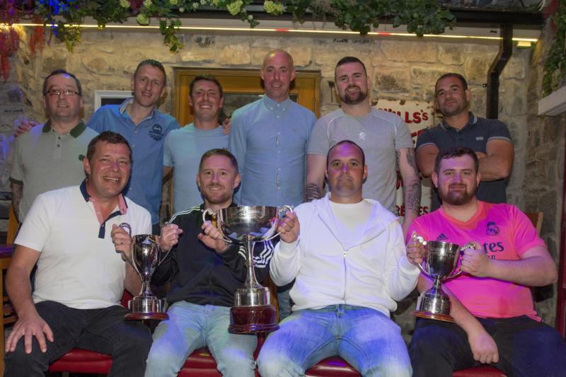 Prize night for  Kilkenny Floodlit League