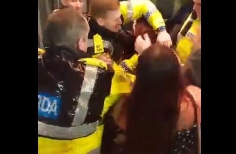 Five arrests following  violent scenes in Kilkenny City