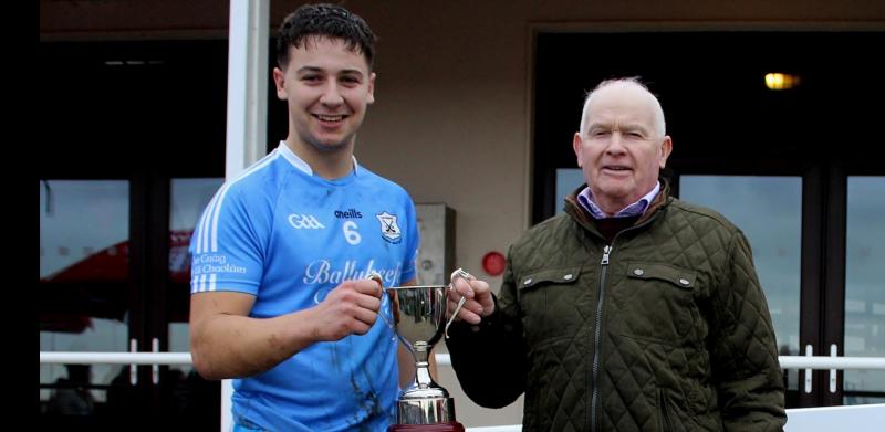 Corcoran hits stoppage time winner as Graigue-Ballycallan come out on top in Under 21 B Final