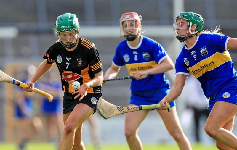 Kilkenny Camogie- O&rsquo;Loughlin&rsquo;s prove too strong for gallant Mooncoin