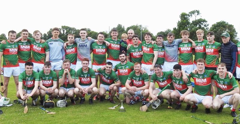 Rower Inistioge come out  on top against Lisdowney in Division 2 Final