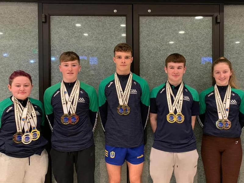 Kilkenny handballers claim  success overseas