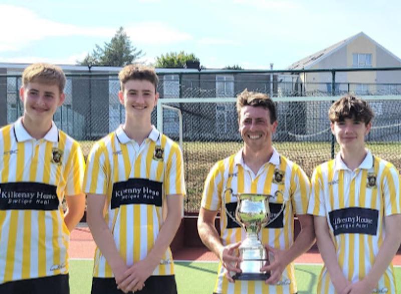 Kilkenny Men’s team grab some early season hockey silverware