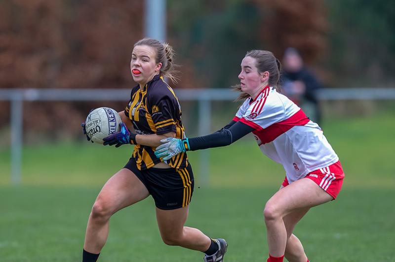 Lidl NFL- Kilkenny Ladies remain competitive in Derry defeat