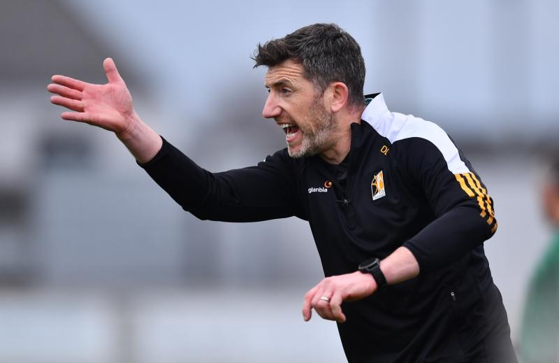 Kilkenny  Manager Derek Lyng 
