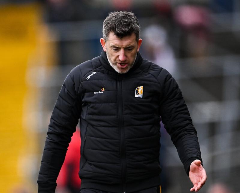 Kilkenny manager Derek Lyng laments slow start to Tipperary  game