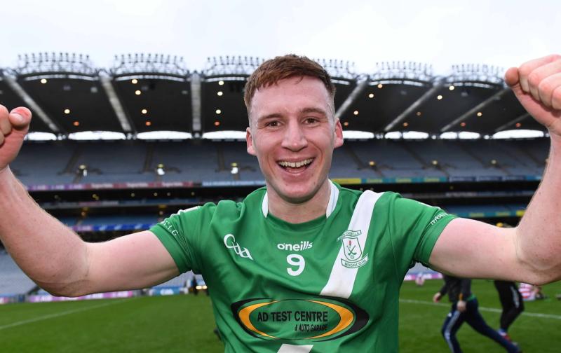 Willie Coogan hails Mooncoin's greatest day