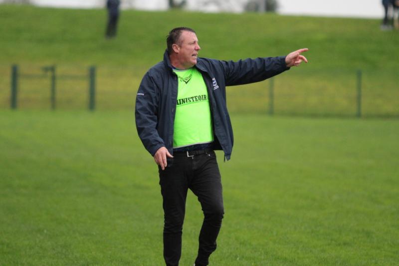 The scoreboard didn’t really reflect the game: Muckalee Manager Pat McDowell