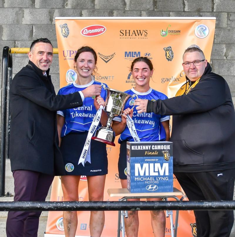 Hynes hits late winner as Thomastown reclaim senior camogie title