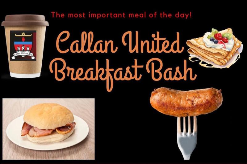 Breakfast Bash for local soccer club - Kilkenny Live
