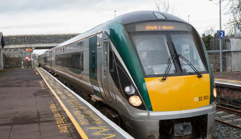 If you're taking a train in Kilkenny you still need to bring your own refreshments