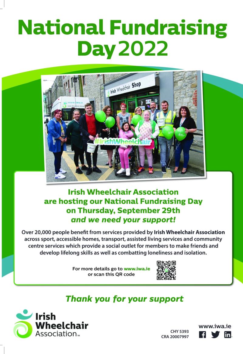 Irish Wheelchair Association
