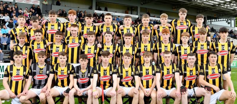 Kilkenny Minor Hurling team named for Leinster Final clash with Galway