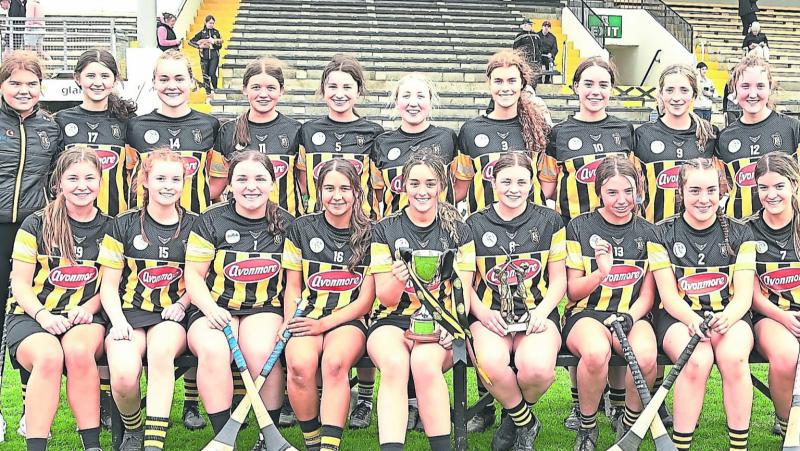 Strong display helps Kittens make history in Minor B Camogie Final