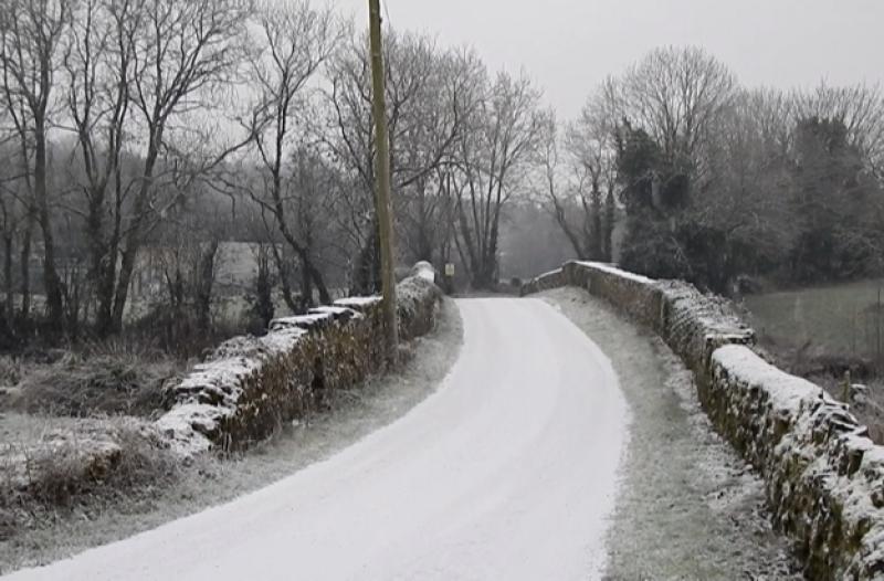 Ennisnag Bridge January 2021 