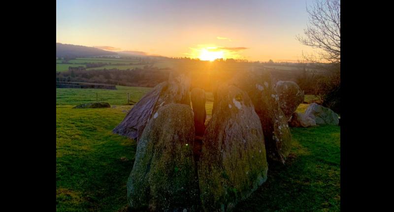 Knockroe Passage Tomb Kilkenny 